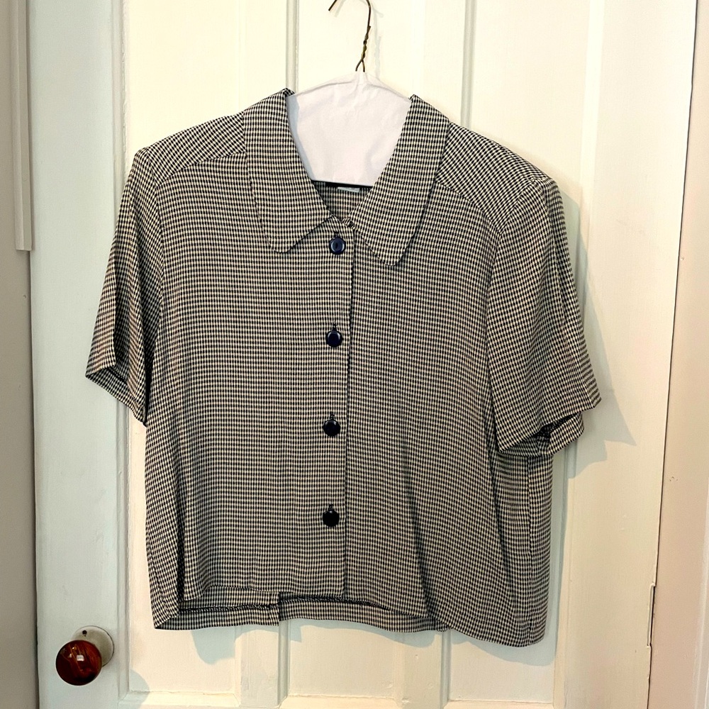 Vintage Tori Alexander vintage pants suit